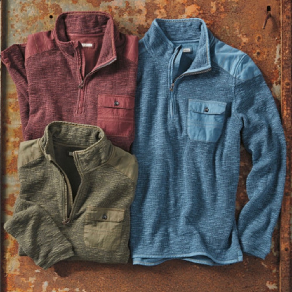 NWT Men's Cylinder Pullover Jacket